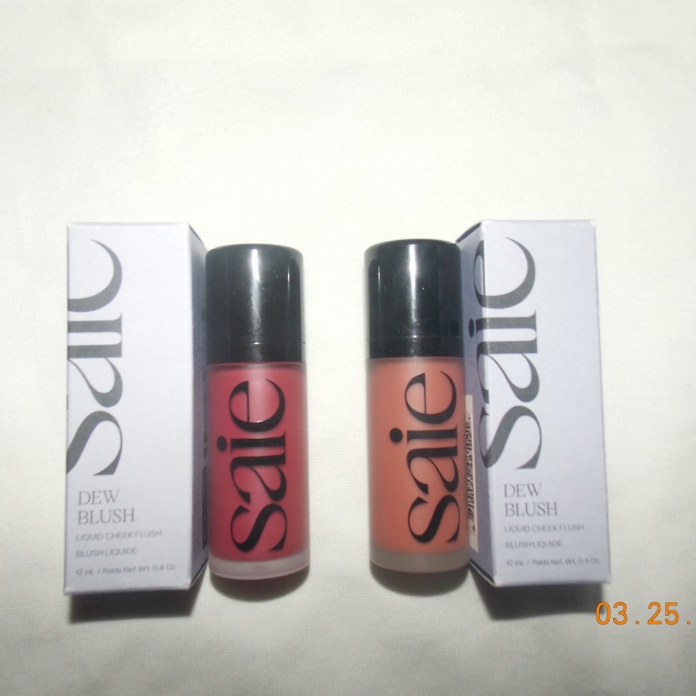 saie beauty dew blush